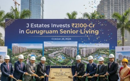 J Estates Invests 2100-Cr in Gurugram Senior Living