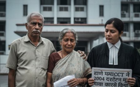 Thane MACT Rejects 2004 Accident Death Claim