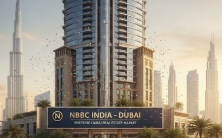 NBCC India Enters Dubai Real Estate Market