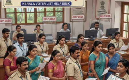 Kerala Approves Help Desks for Voter List