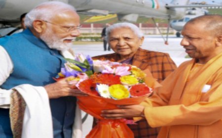 PM Modi Inaugurates Rashtriya Prerna Sthal in Lucknow