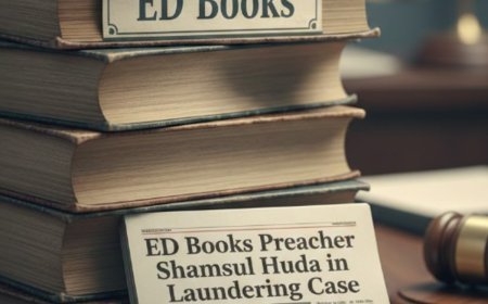 ED Books Preacher Shamsul Huda in Laundering Case