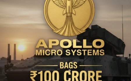 Apollo Micro Systems Bags ₹100 Crore Defence Order