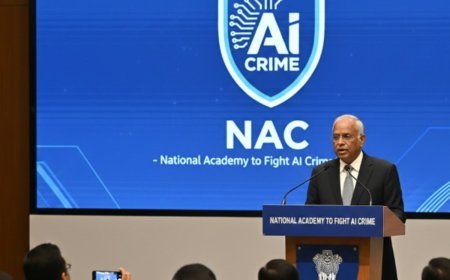CJI Surya Kant: National Academy to Fight AI Crimes