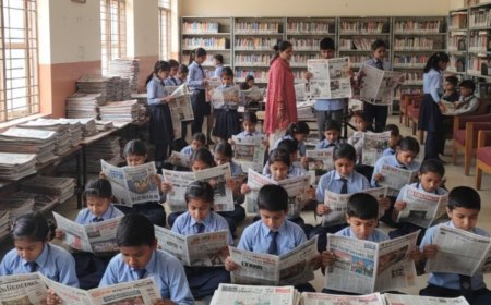 UP Government Mandates Daily Newspaper Reading Schools