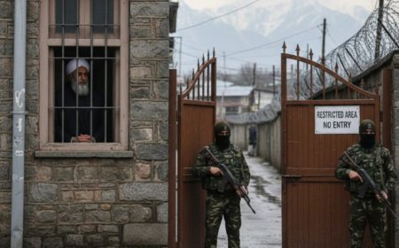 Mirwaiz Detained: Srinagar Cleric Barred From Friday Prayers