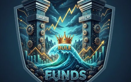 Why Large & Midcap Funds Rule Volatile Markets