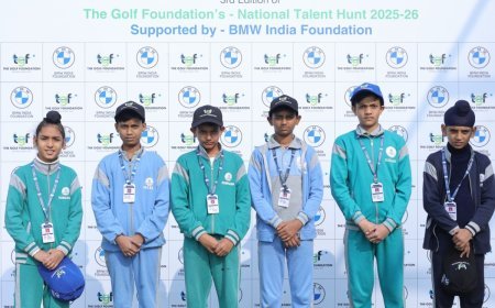 BMW India Launches Nation’s Largest Golf Talent Hunt