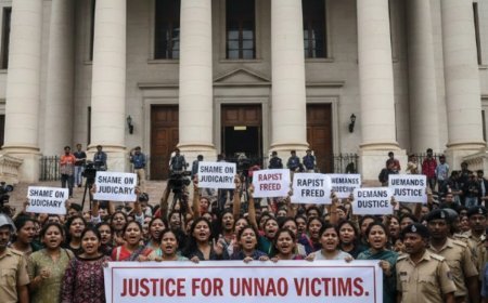 Unnao Case: Sengar's Bail Sparks Outrage Outside High Court