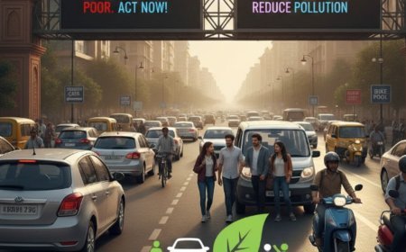 Delhi Pollution Update: Government Considers Shared Taxi Rides Revival