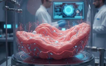 Scientists Create Womb Lining Replica for Pregnancy