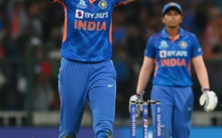 Renuka's 4-Wicket Haul, Deepti Sharma Claims World Record