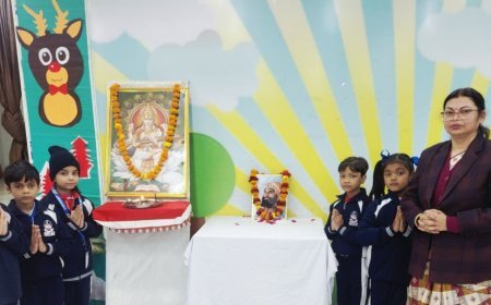 SKD Academy Honors Guru Tegh Bahadur’s Martyrdom