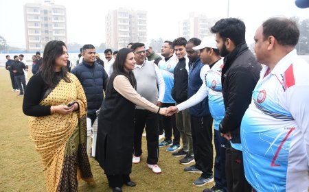 Magh Mela 2026: DM-11 Clinches Thrilling Victory Over DRM-11 in Harmony Match