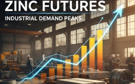 Zinc Futures Rise as Industrial Demand Peaks