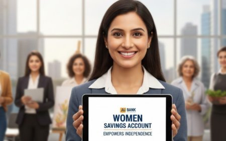 AU Bank Women Savings Account Empowers Independence