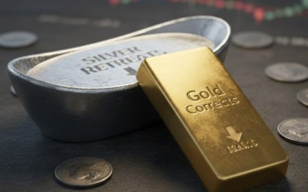 Silver Prices Retrace After Hitting Record Highs