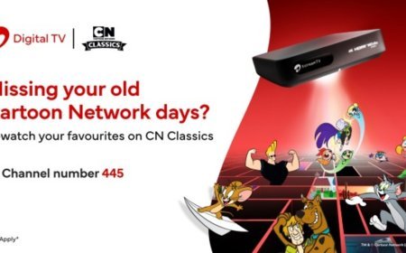 Airtel Launches Exclusive Cartoon Network Classics Channel