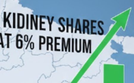 Gujarat Kidney Shares List at 6% Premium