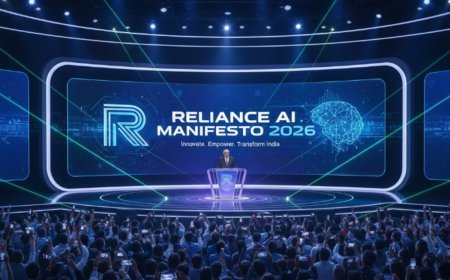 Mukesh Ambani Unveils Reliance AI Manifesto 2026