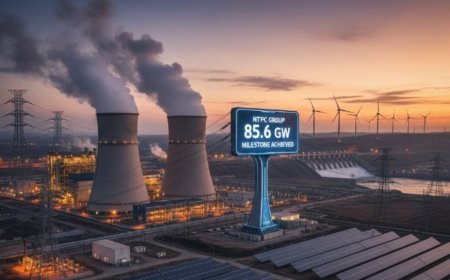 NTPC Group Hits 85.6 GW Capacity Milestone