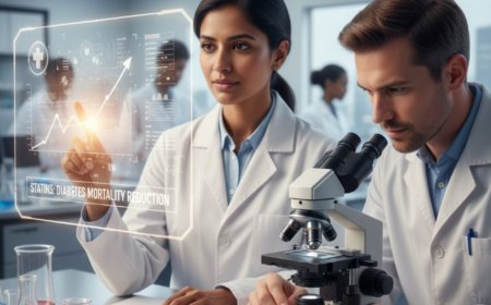 Medical Breakthrough: Statins Slash Death Risk in Diabetes