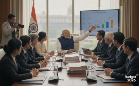 Budget 2026: PM Modi Meets Economic Experts