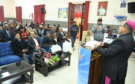 St. Joseph’s College Hosts Grand Christmas Milan; Top Dignitaries Grace the Event