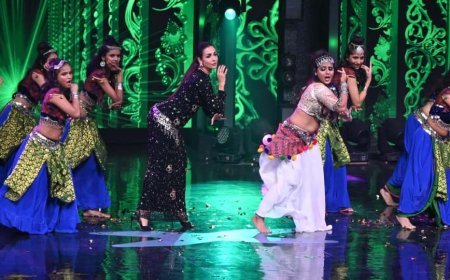 Malaika Arora’s Mesmerizing Belly Dance Steals the Spotlight on India’s Got Talent