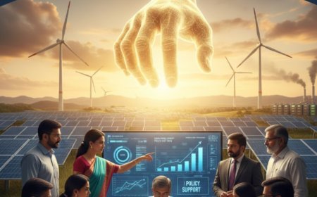 Policy Support Critical for India Renewable Goals