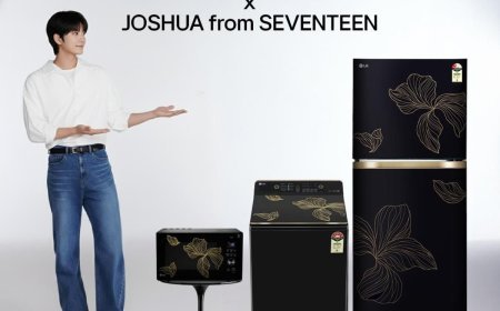 K-pop Revolution: Joshua X LG India Collaboration