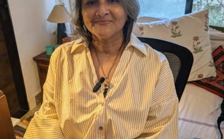 Healer Sharmila Cirvante Visualizes Holistic Healing Space