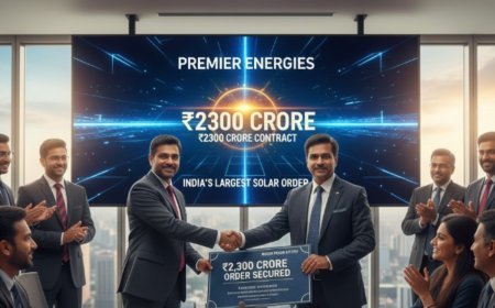 Solar Giant Premier Energies Secures ₹2,300 Crore Order