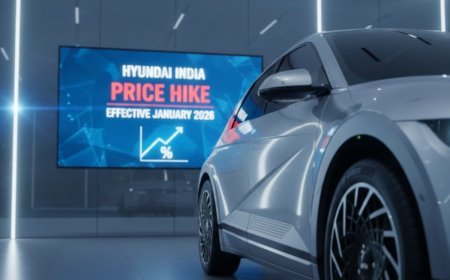 Hyundai India Price Hike Effective January 2026