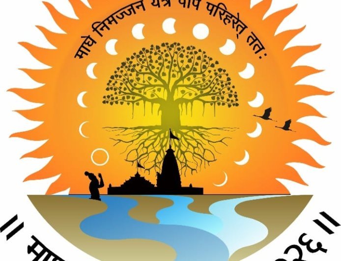 Magh Mela's New Logo as a Celestial Map of Faith