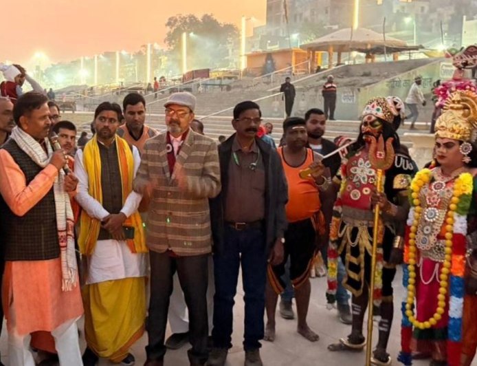 UNESCO Recognition Fuels Grand Diwali Celebration at Dashashravmedh Ghat