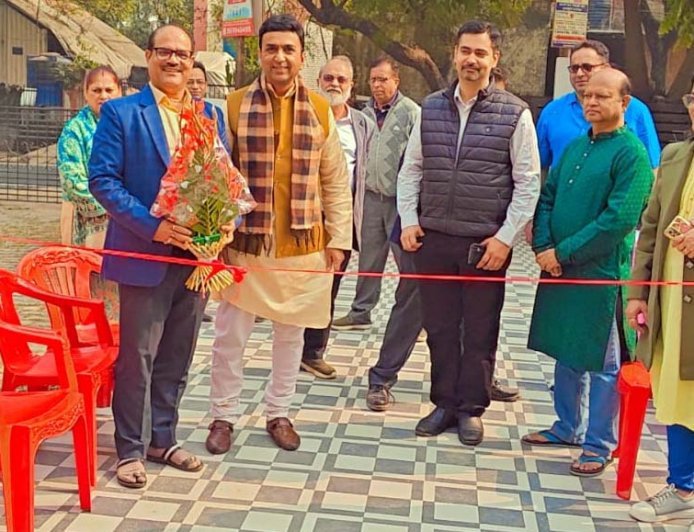 Divine Harmony Healing Center Opens in Lucknow's Paper Mill Colony