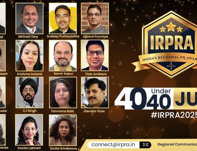 IRPRA 40 Under 40 Unveils Power-Packed Jury for 2026 Edition