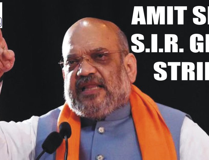 Shah Delivers 'SIR' Strikeback: Decimating Opposition's EVM and Illegal Immigrant Narratives in Lok Sabha