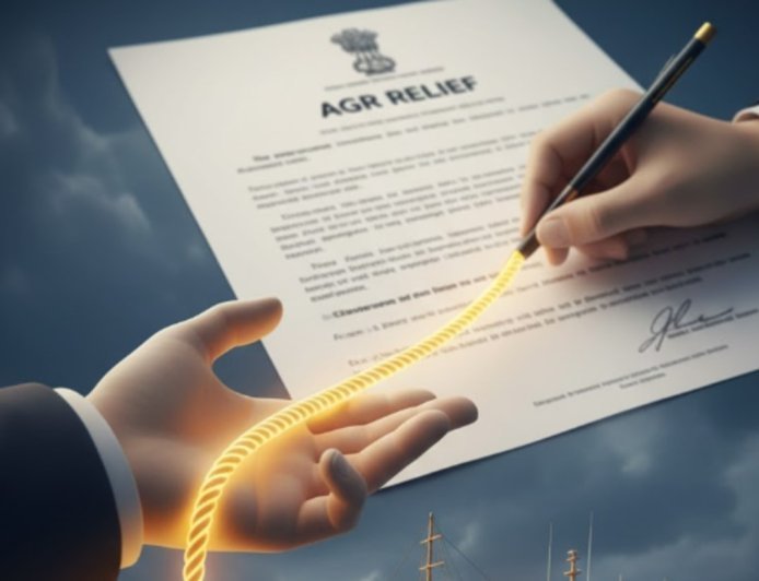 Govt Lifeline: Vodafone Idea Gets AGR Relief