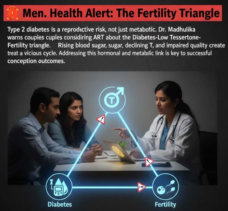 Men's Health Alert: The Fertility Triangle