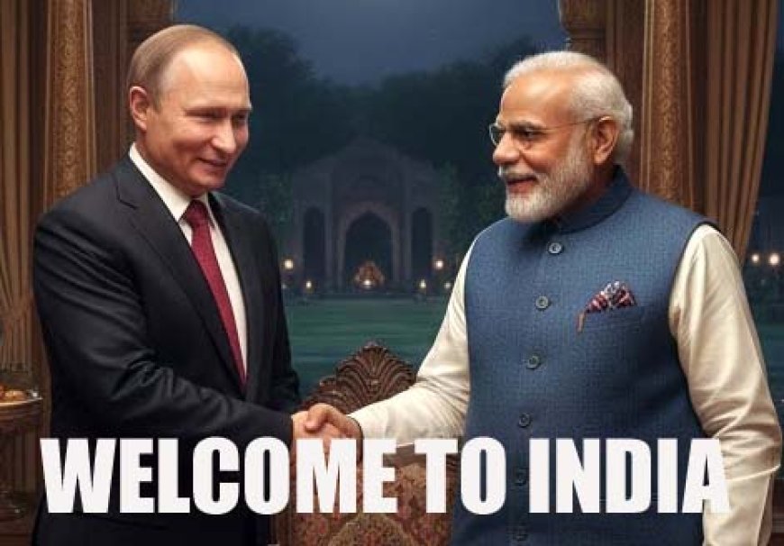 Putin Arrives in Delhi: Strategic Summit Set to Fortify India-Russia Partnership