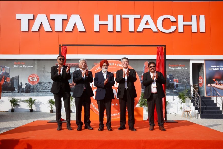 Tata Hitachi Unveils Future of Construction with 'Reliable Orange' at EXCON 2025