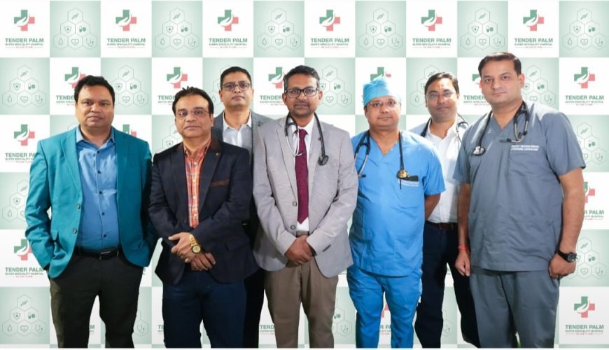 Tender Palm Hospital Achieves Milestone with Second Successful M-TEER (My Clip) Procedure