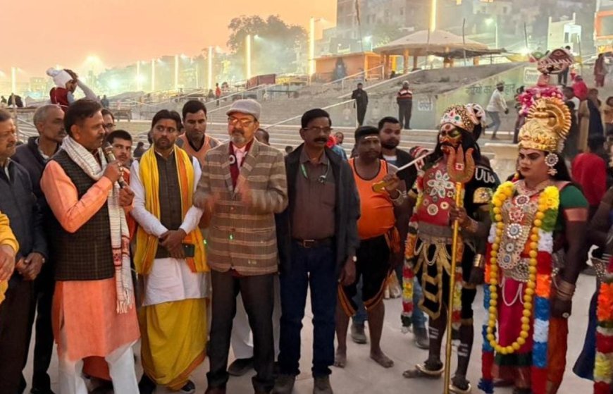 UNESCO Recognition Fuels Grand Diwali Celebration at Dashashravmedh Ghat