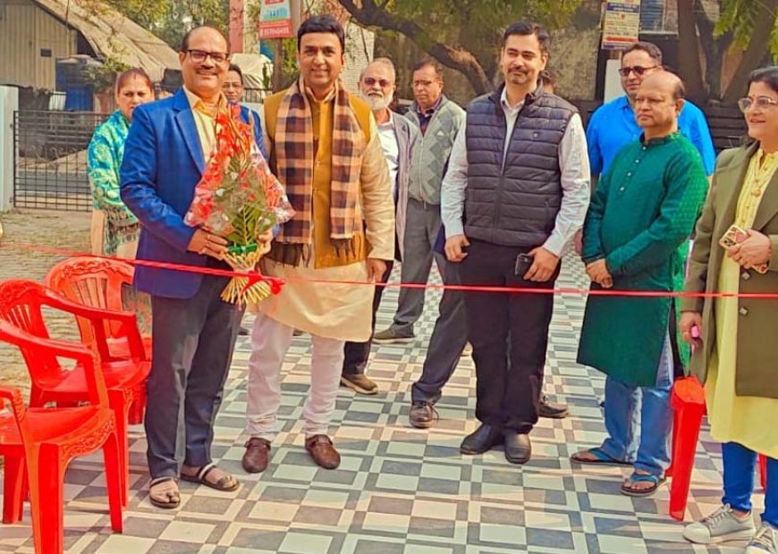 Divine Harmony Healing Center Opens in Lucknow's Paper Mill Colony