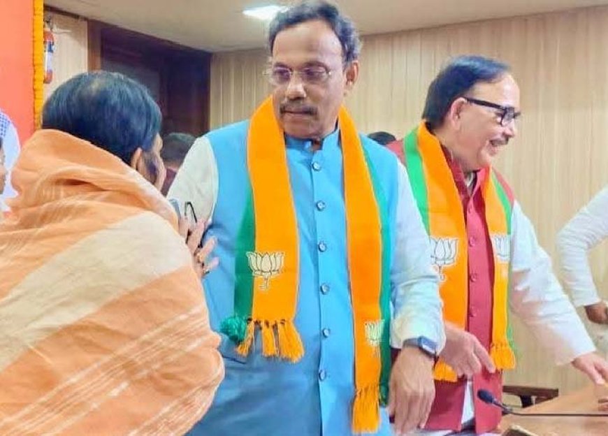 Gangapar Chief Nirmala Paswan Proposes Pankaj Chaudhary for UP BJP Top Post