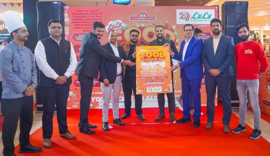 Lulu Hypermarket  :  Grand Opening of Lulu Food Fiesta 2025