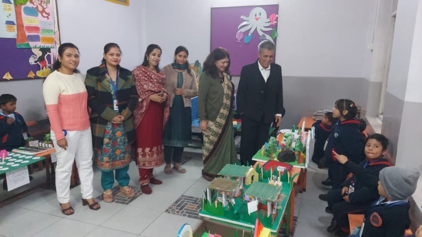 Springdales School Hosts Groundbreaking 'Science for Sustainable Future' Expo