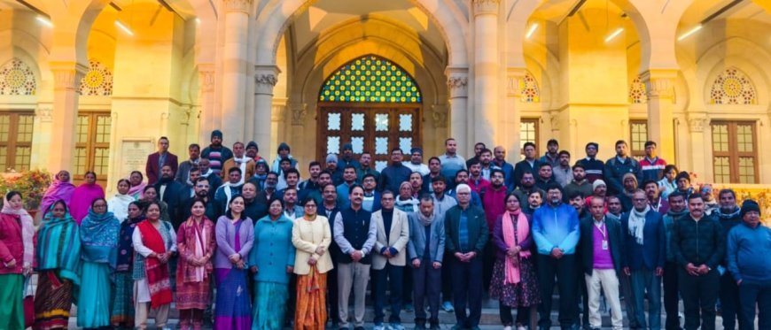 Allahabad University Upholds Public Service Ethos with Karmayogi Training